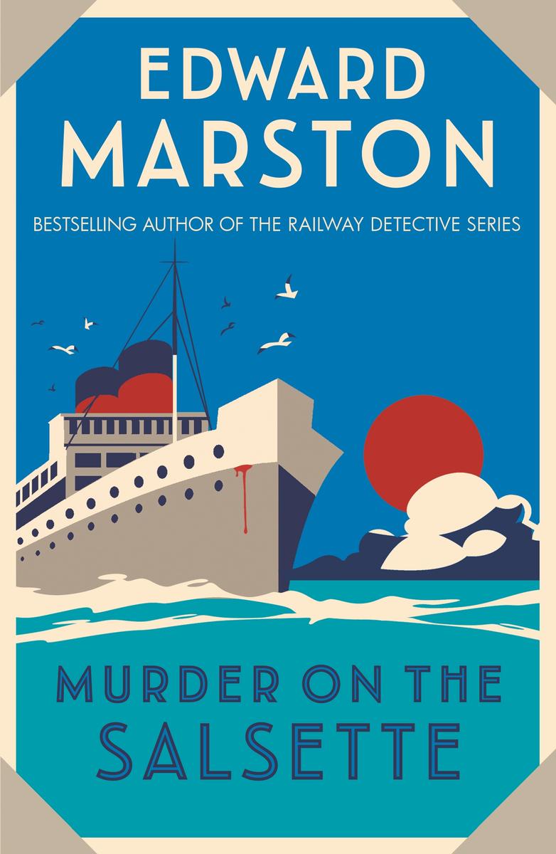 Cover: Murder on the Salsette by Edward Marston