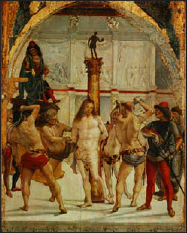 Plate 12. Flagellation, c.1475 or 1480–1483...