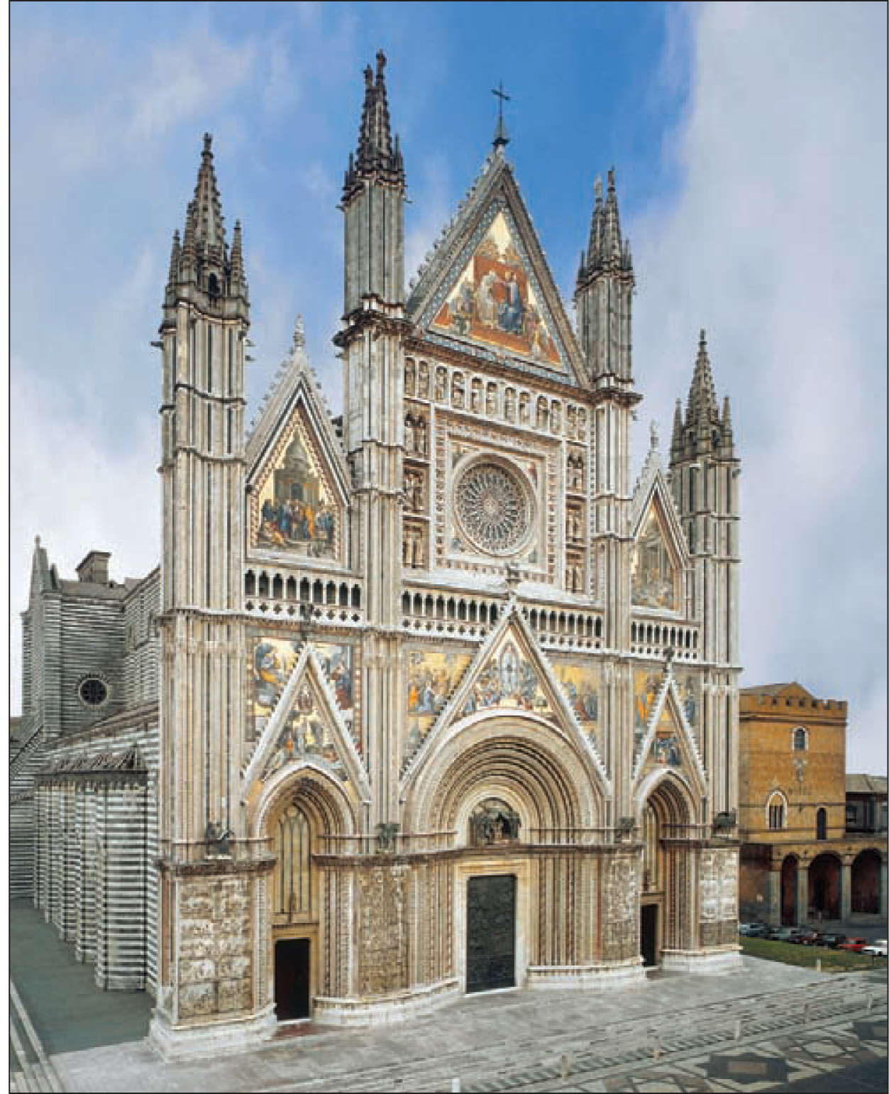 Plate 4. The cathedral in Orvieto