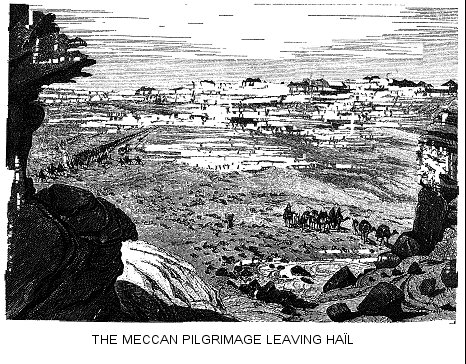 The Meccan Pilgrimage leaving Haïl