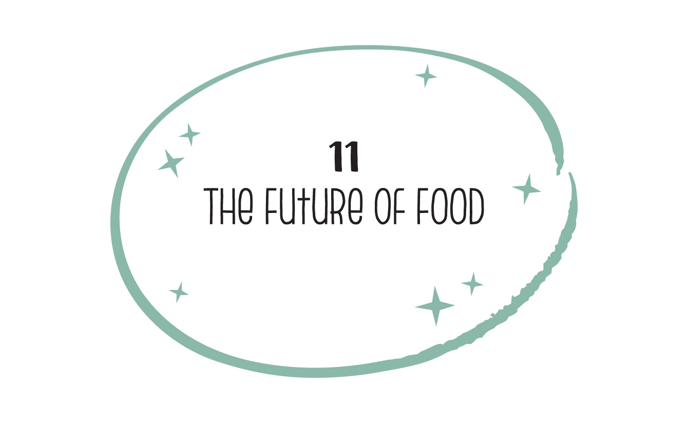 11 THE FUTURE OF FOOD