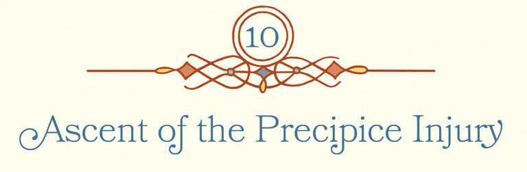 Chapter 10: Ascent of the Precipice Injury