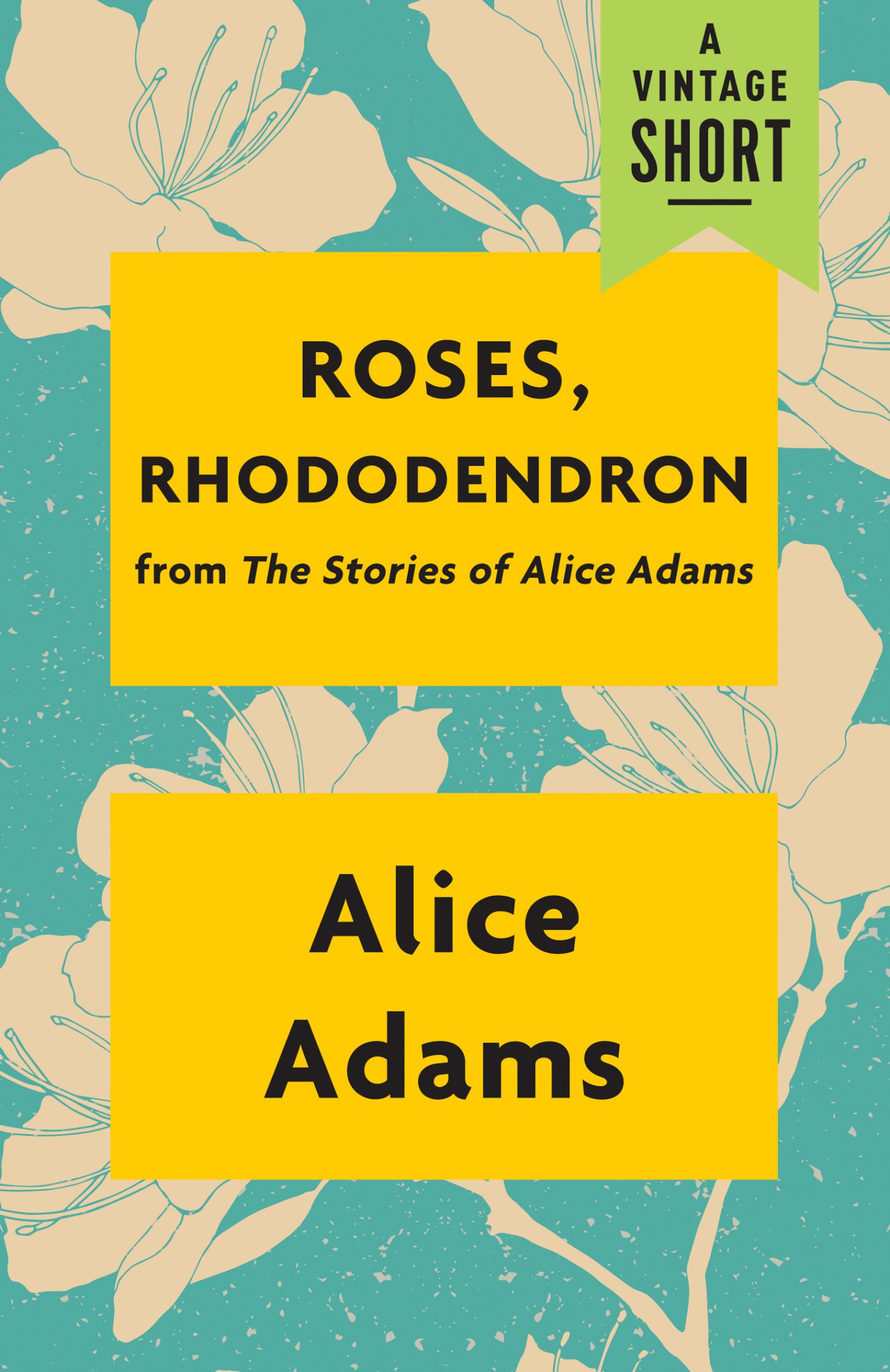 Cover for Roses, Rhododendron