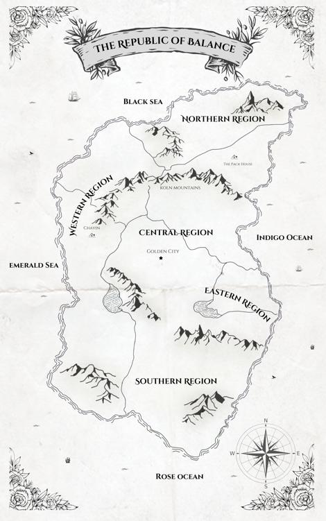 The Republic of Balance Map