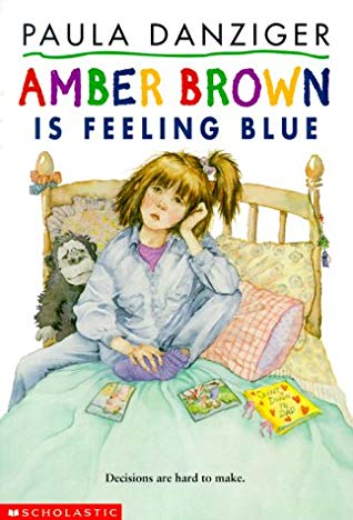 Cover image for Amber Brown Is Feeling Blue