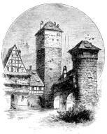 OLD PRISON AND “HANGMAN’S PASSAGE”, NUREMBERG.