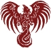 Red Phoenix Glyph