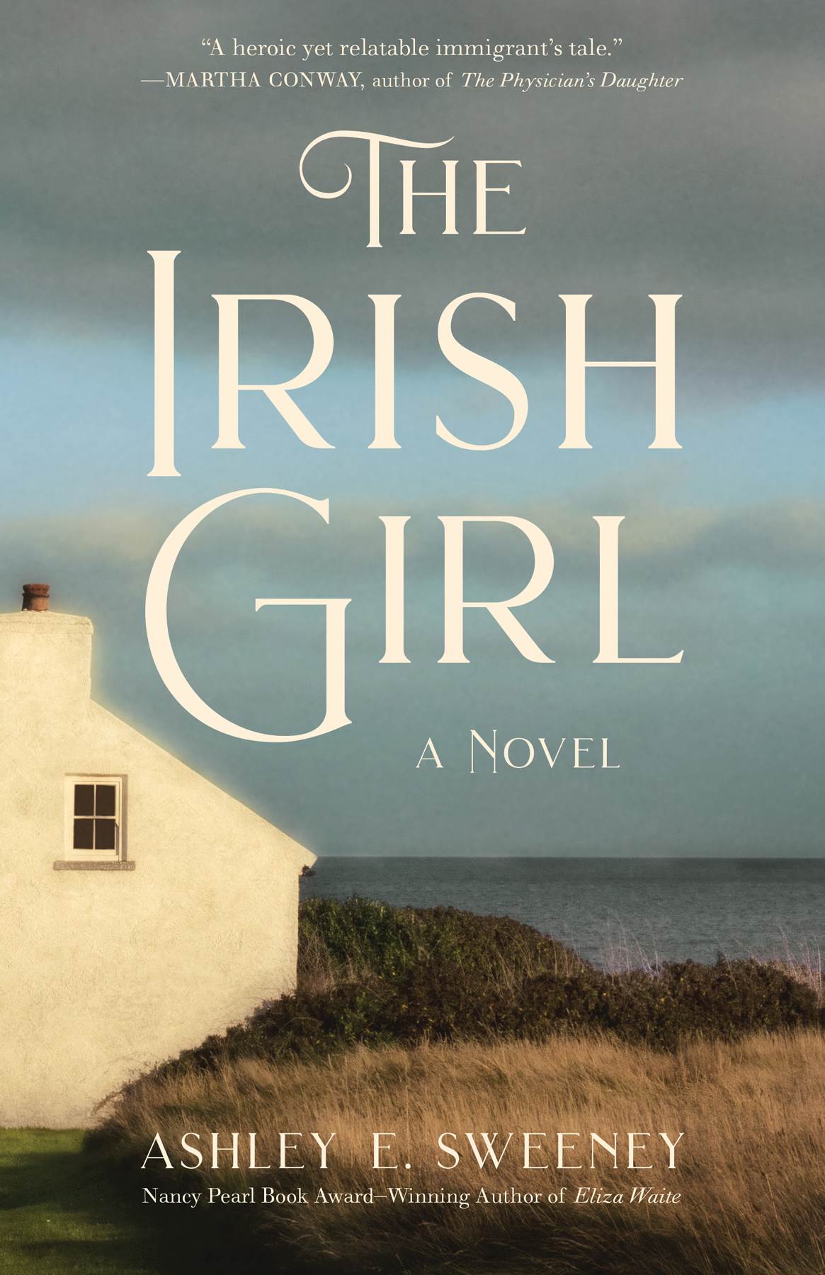 Cover: The Irish Girl by Ashley E. Sweeney