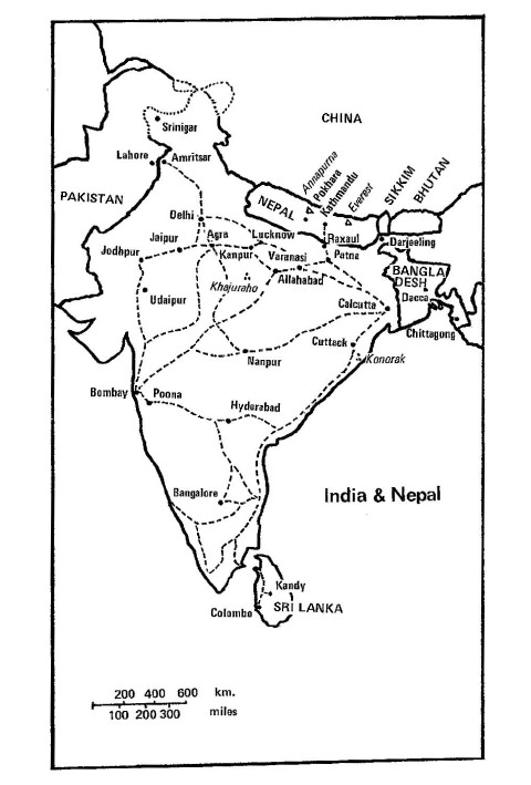 map-india