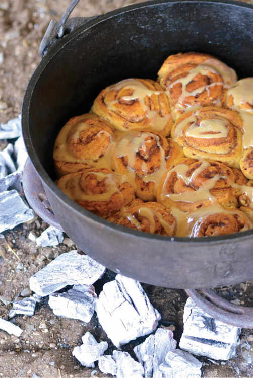 Sourdough Cinnamon Rolls