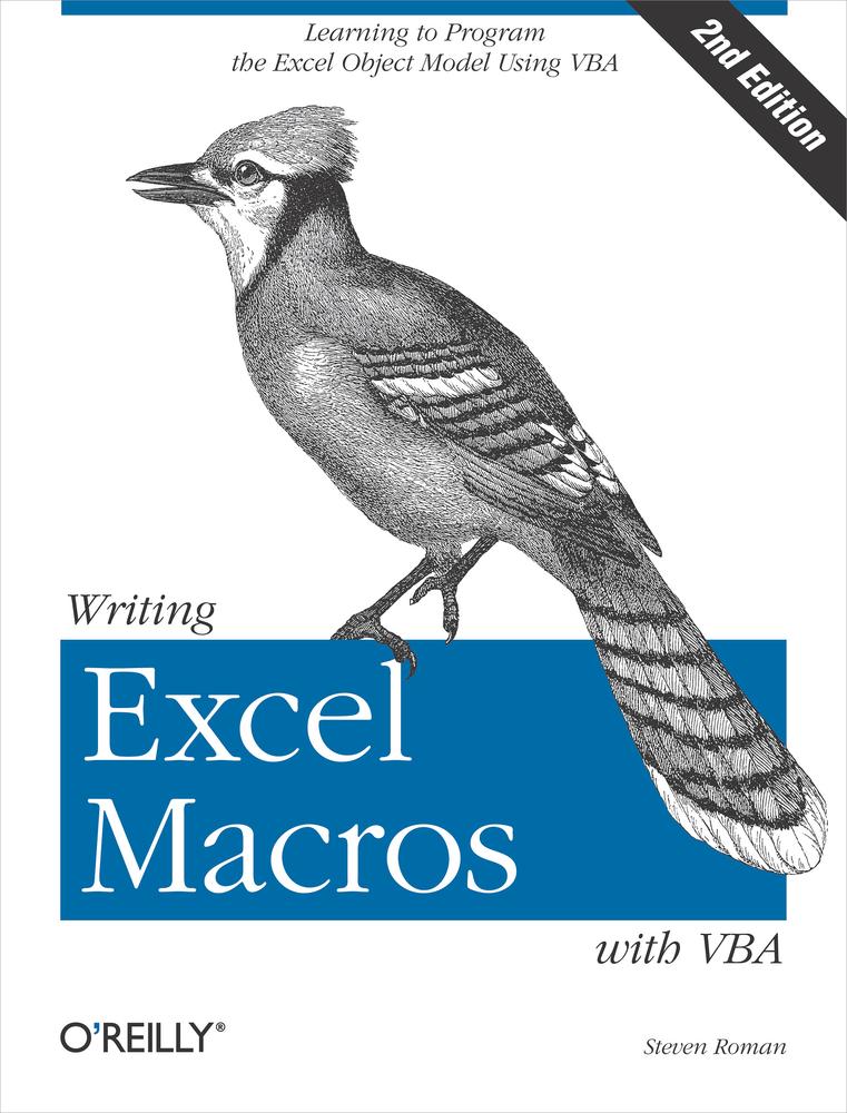 Writing Excel Macros with VBA, 2nd Edition