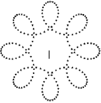 A hypocycloid