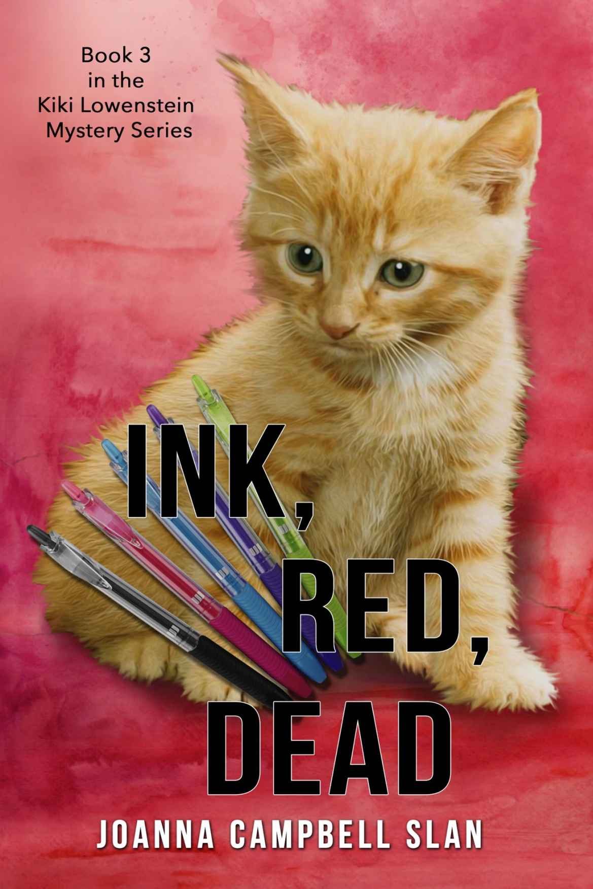 INK, RED, DEAD