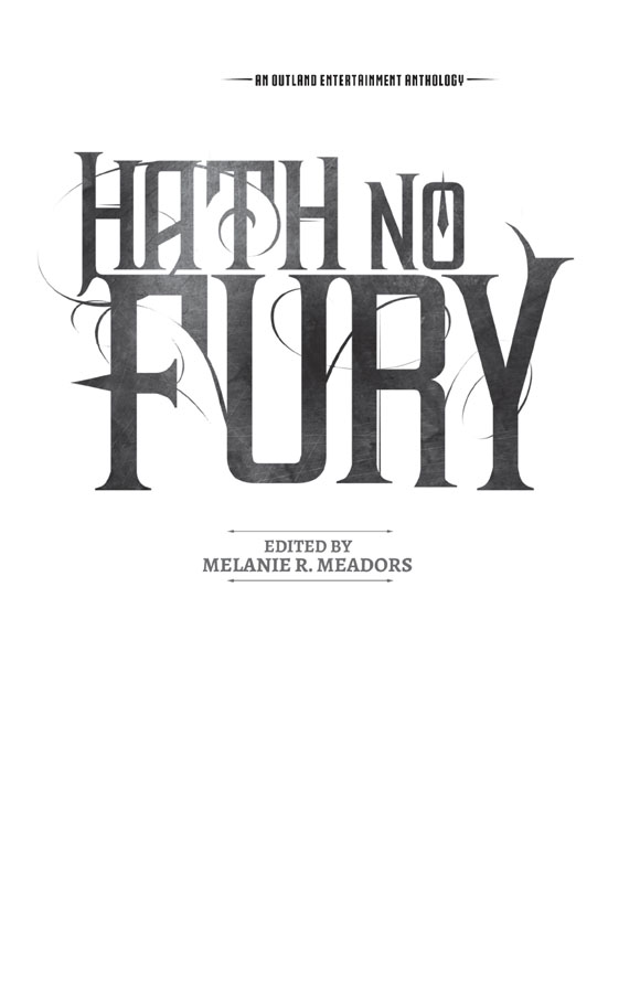 Book Title of Hath No Fury