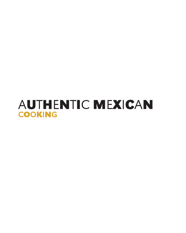 Half Title of Authentic Mexican Cooking