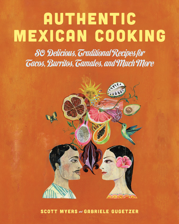 Cover Page of Authentic Mexican Cooking