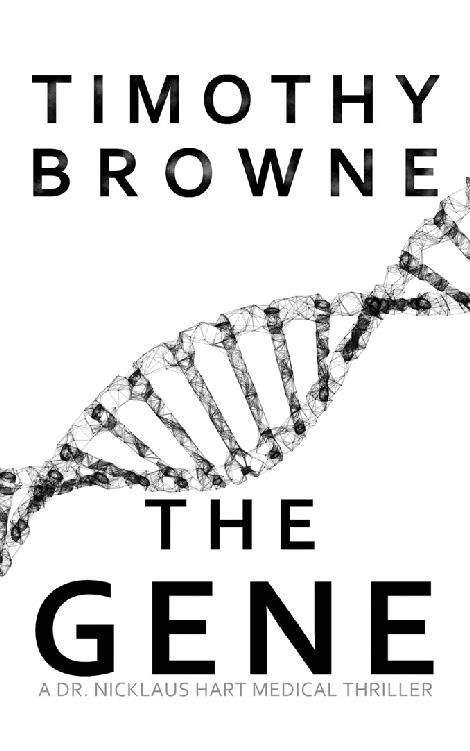 THE GENE - by TIMOTHY BROWNE Title Page