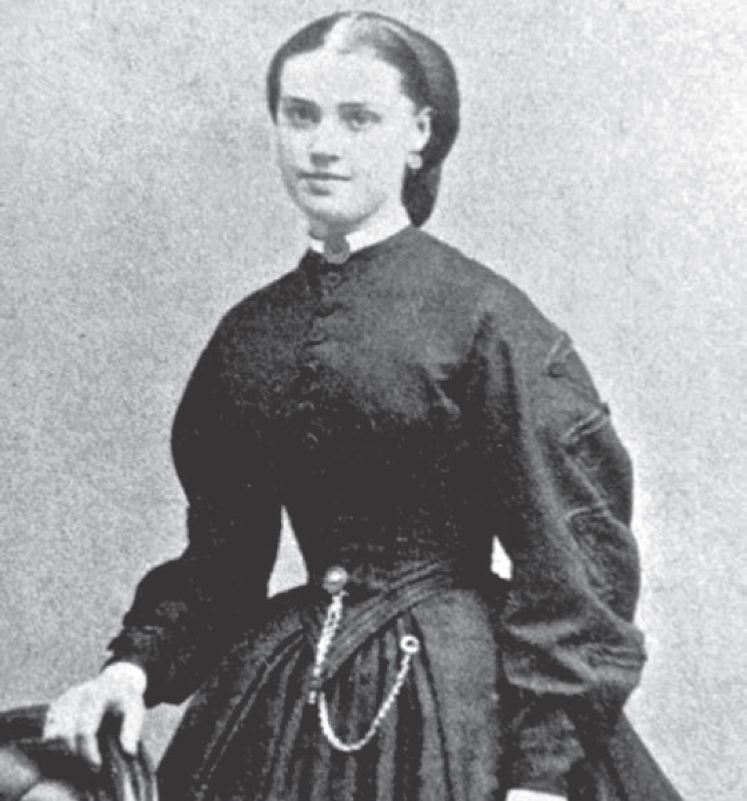 Teenage Isabel Sumner...