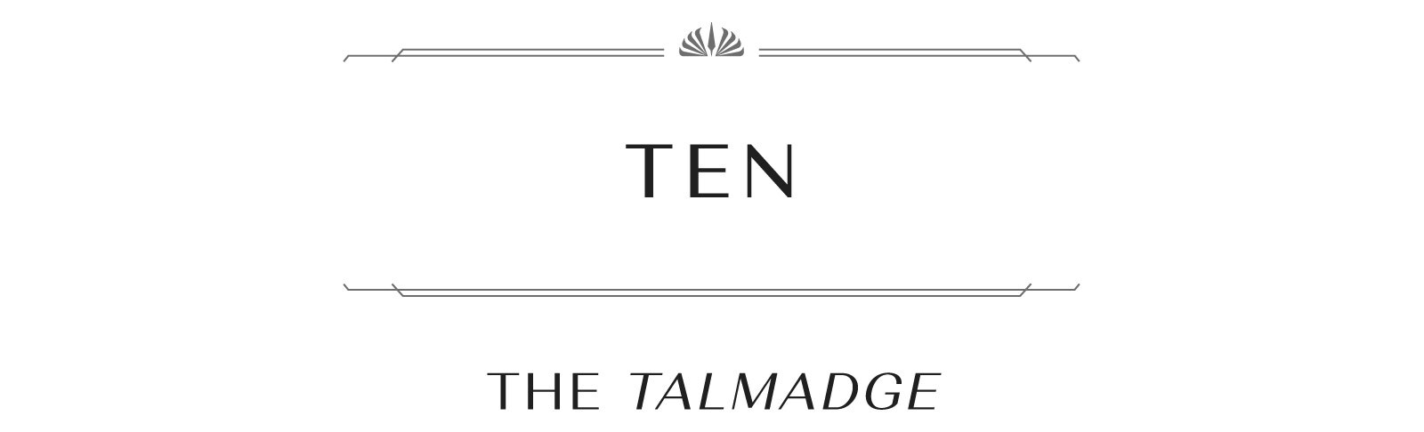 TEN: THE TALMADGE