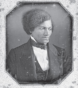 Frederick Douglass, ca. 1848, daguerreotype (Chester County Historical Society, West Chester, PA)