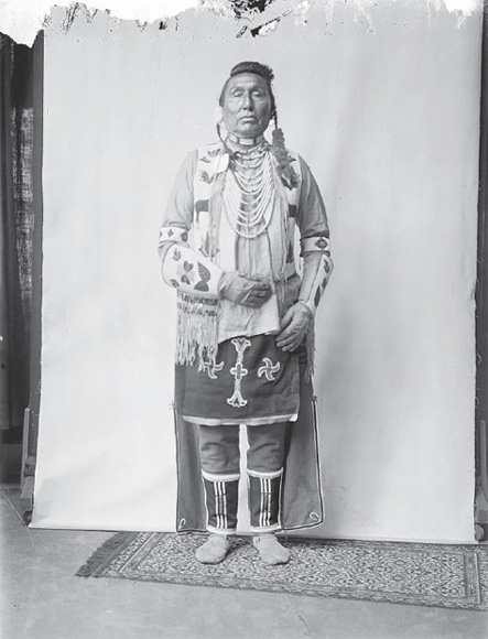 Richard Throssel, Sees with His Ears—Crow, ca. 1905–1911 (Richard Throssel Collection, American Heritage Center, University of Wyoming)