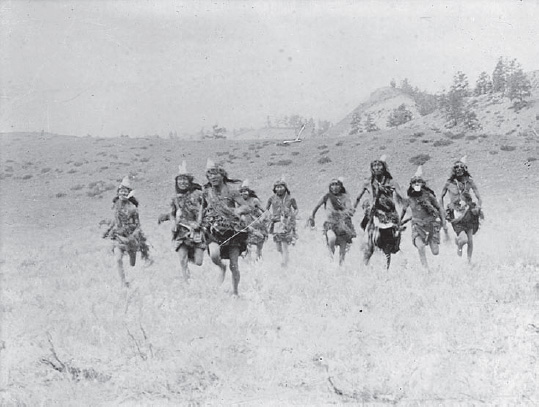 Richard Throssel, Cheyenne Animal Dance, 1909 (Richard Throssel Collection, American Heritage Center, University of Wyoming)