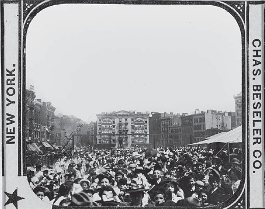 Jacob A. Riis, Waiting to be Let into a Playground, ca. 1890 (Museum of the City of New York)