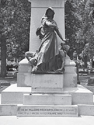 Martyrs’ Monument at Waldheim, ca, 2006 (photograph courtesy of the author)