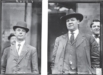 A. Lessig, Bill Haywood, Patterson, ca. 1913 (LC-B2- 2658-9 [P&P], Library of Congress, Flickr Commons Project)