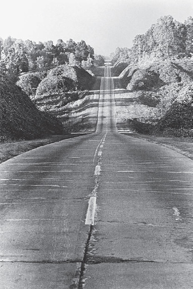 Danny Lyon, On the Road to Yazoo City, Mississippi, 1963 (from Memories of the Southern Civil Rights Movement, copyright Danny Lyon/Magnum Photos)