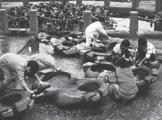 Living Water Garden, Chengdu, China, 1998 (Betsy Damon)