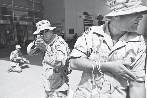 Iraq Veterans Against the War (IVAW), Operation First Casualty, ca. 2008, Denver, CO (photographer unknown, courtesy of Aaron Hughes)