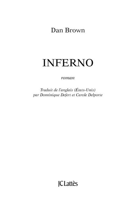 : Inferno