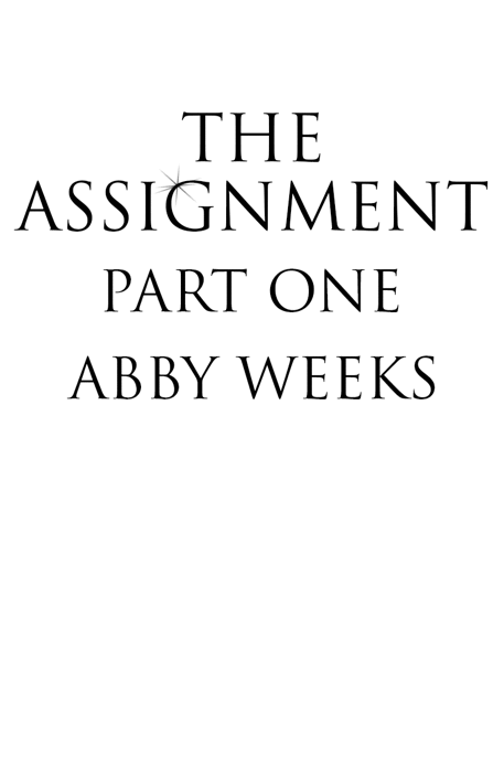 The Assignment by Abby Weeks