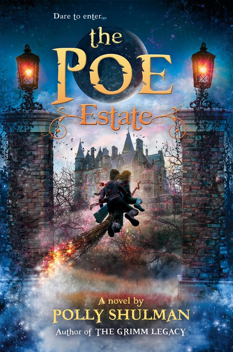 Cover for The Poe Estate