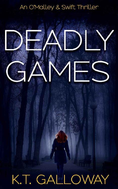 Deadly Games cover