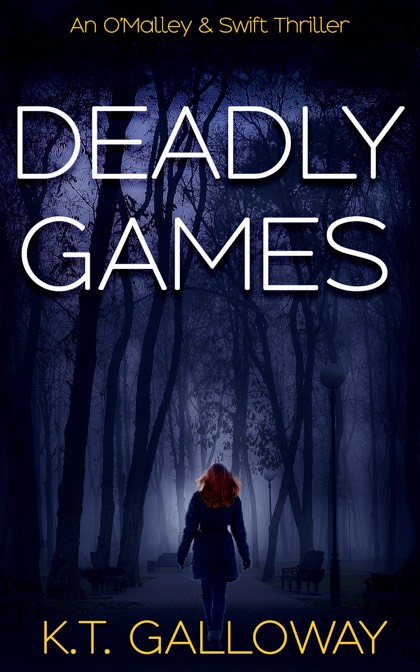 Deadly Games cover