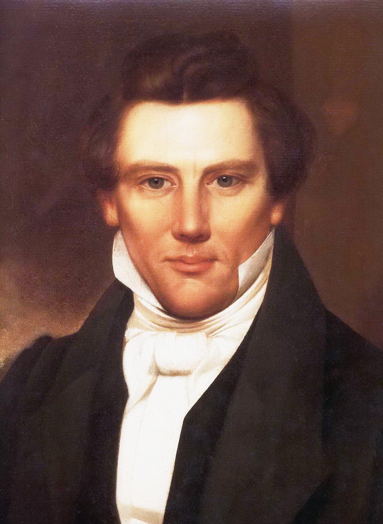 Figure 4-1: Mormon-ism’s founding prophet, Joseph Smith.