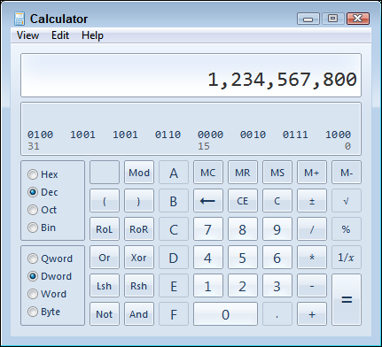 Snapshot of seeing how overruns occur by doing the math.