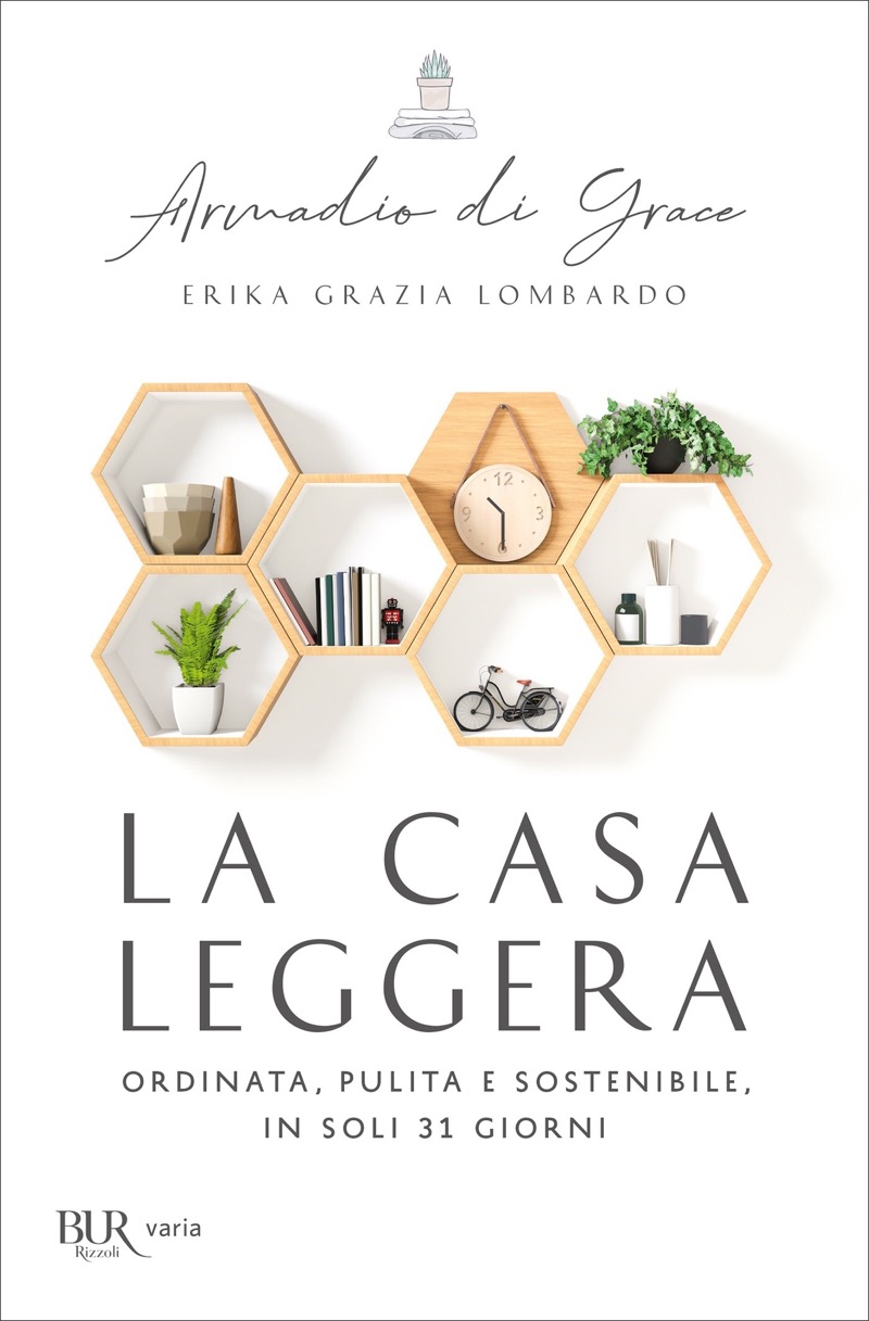 Copertina. «La casa leggera» di Erika Grazia Lombardo