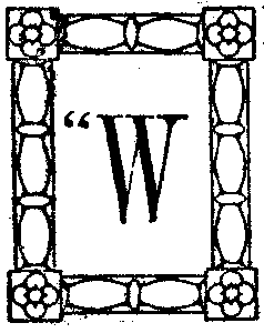 "W