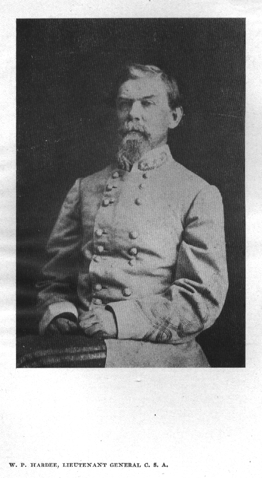 W. P. Hardee, Lieutenant General C.S.A.