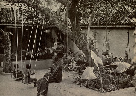 THE COURTYARD.