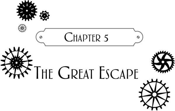 Chapter 5: The Great Escape