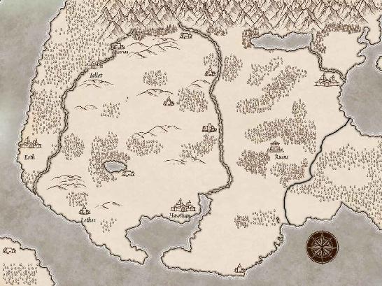 The Continent of Alfiharin