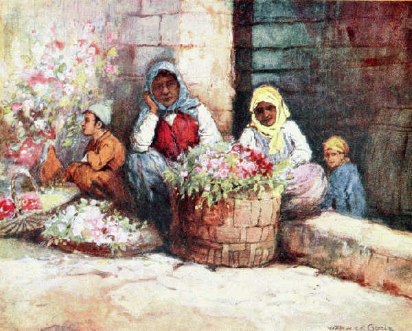 FLOWER-SELLERS