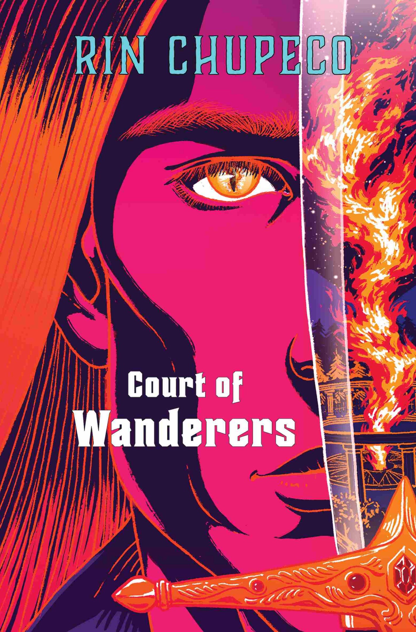 Cover: Court of Wanderers, by Rin Chupeco.