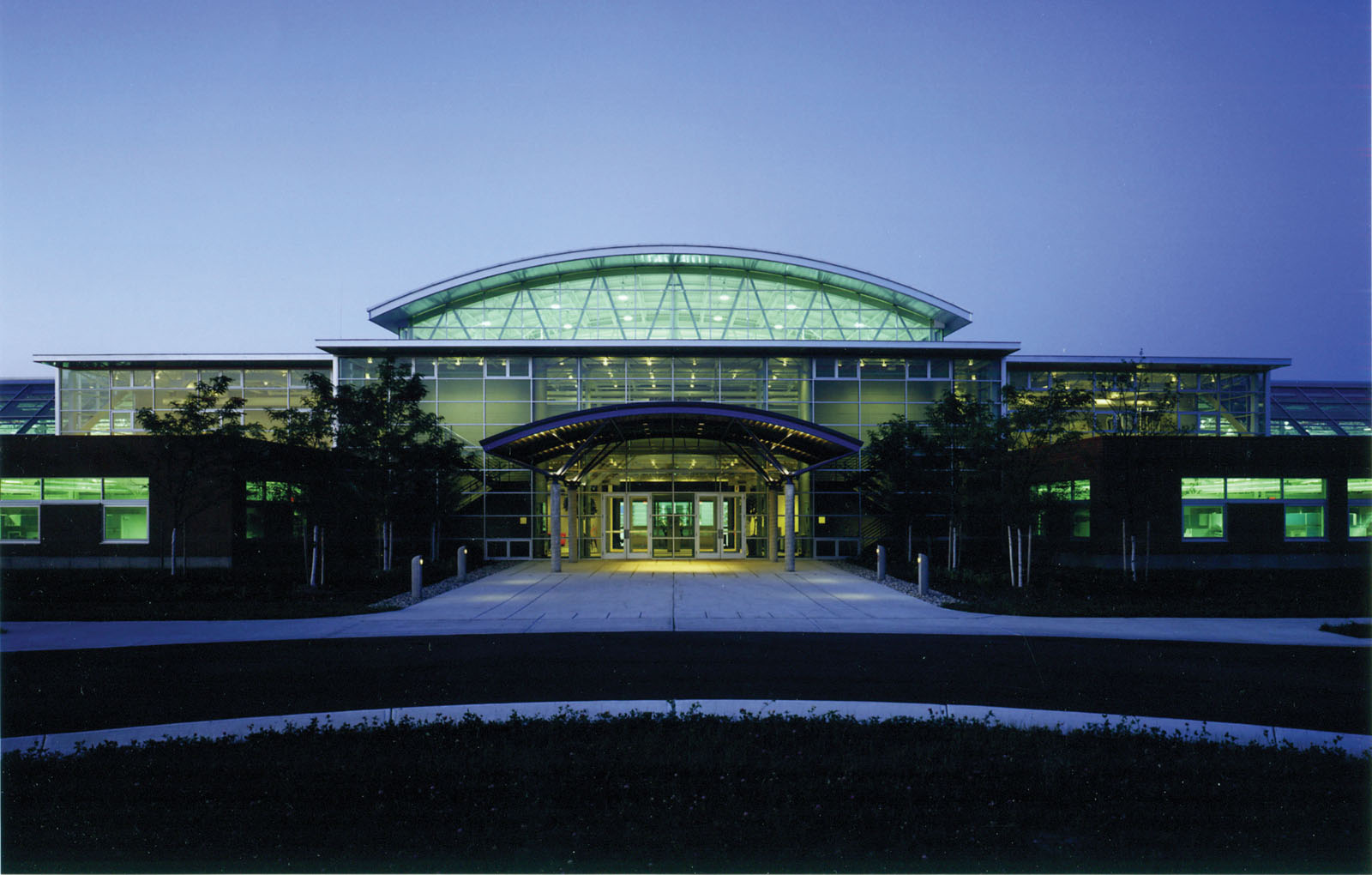 Photo of Herman Miller Greenhouse, Holland, Michigan, 1995.