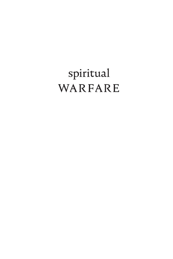 Half Title of Spiritual Warfare