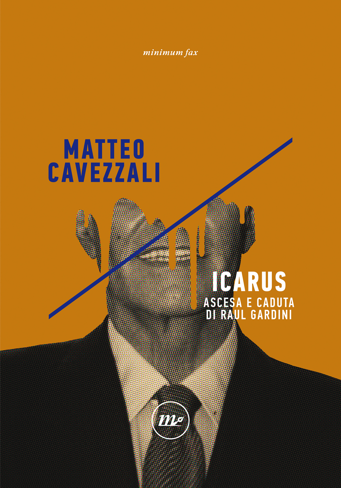 Copertina Icarus di Matteo Cavezzali, minimum fax edizioni